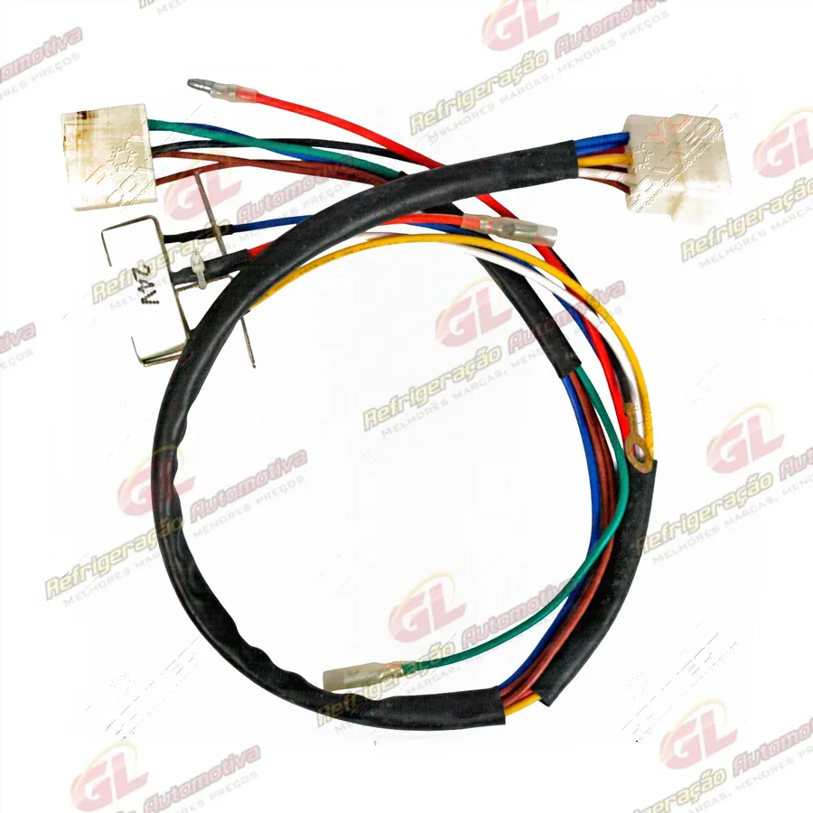 Resistência c/Chicote de 24 Volts da Caixa Evaporador Universal RC.740.056