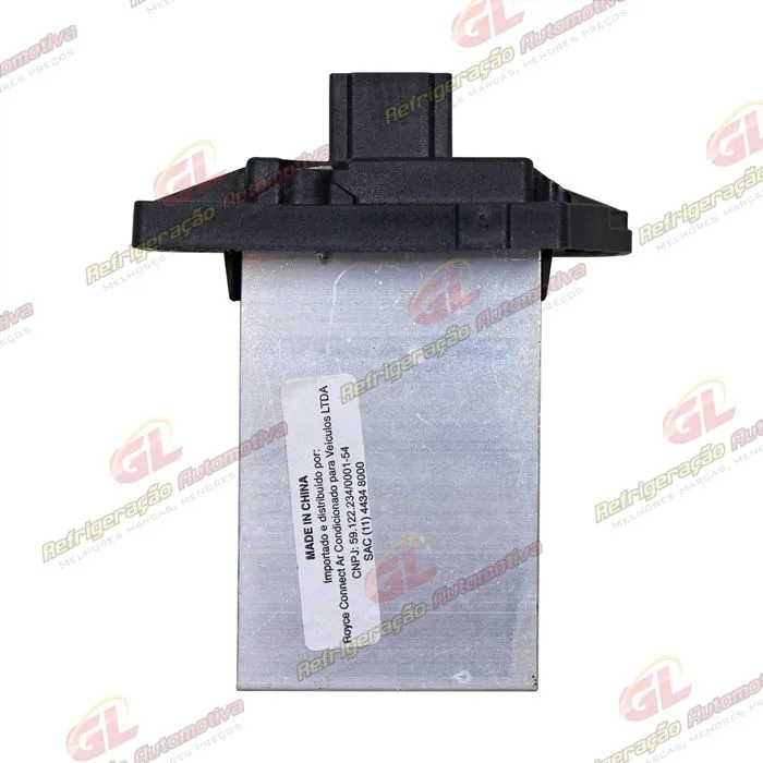 Resistência da Caixa Evaporadora Dianteira Hyundai Azera / Vera Cruz - 12 Volts OEM: 97235-3K000 — foto 4