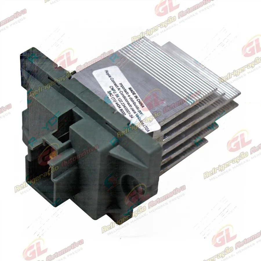 Resistência da Caixa Evaporadora Dianteira Hyundai Santa Fé 2.5 V6 1999> - 12 Volts OEM: 97235-26000