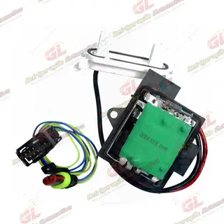 Resistência da Caixa Evaporadora Renault Clio >2008 - 12 Volts OEM: 7701206351