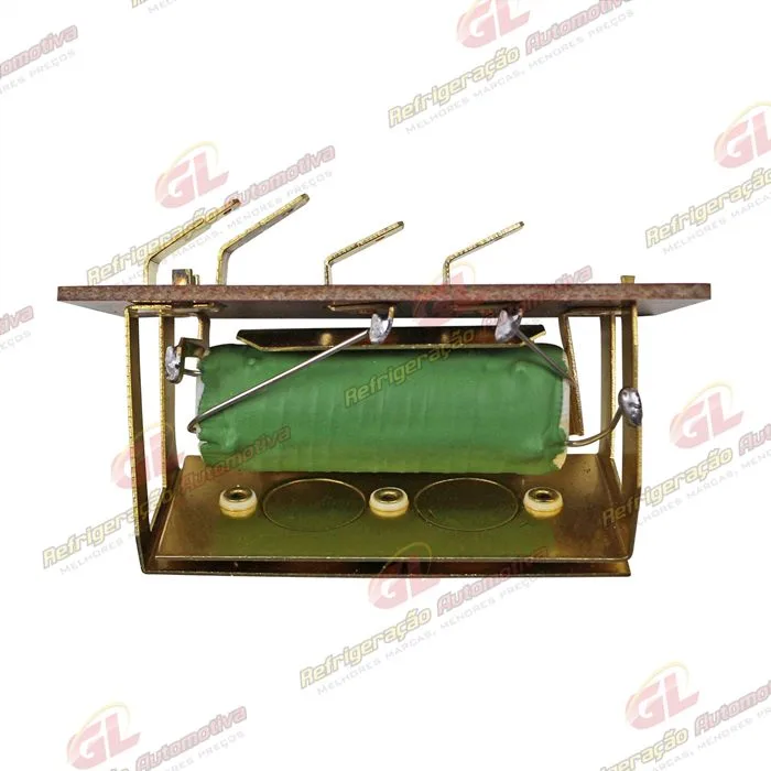 Resistência da Caixa Evaporadora Caminhão Volvo FH - 24 Volts OEM: 21639684/ 3090911/ 9ML3513322161 — foto 4