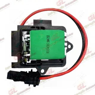 Resistência da Caixa Evaporadora Renault Symbol/ Kangoo/ Clio 2009> - 12 Volts OEM: 7701067033