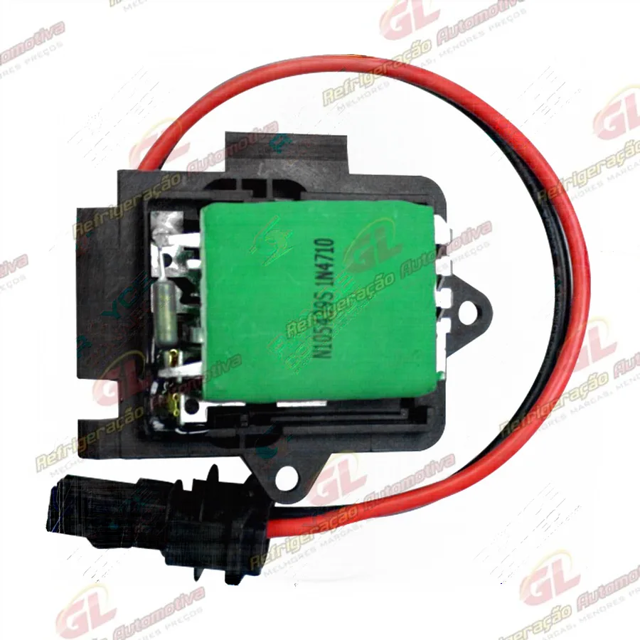 Resistência da Caixa Evaporadora Renault Symbol/ Kangoo/ Clio 2009> - 12 Volts OEM: 7701067033