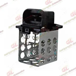 Resistência do Eletroventilador Nissan Livina 2010>/ Renault Master 2012 12 Volts OEM: 21493JD00A