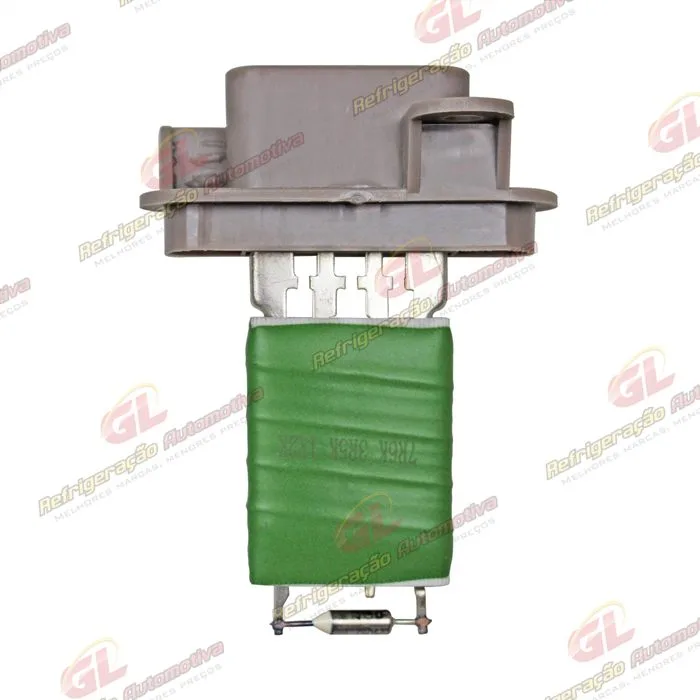 Resistência da Caixa Evaporadora Caminhão Mercedes Benz Axor/ Atego - 24 Volts OEM: A0018217660 — foto 2