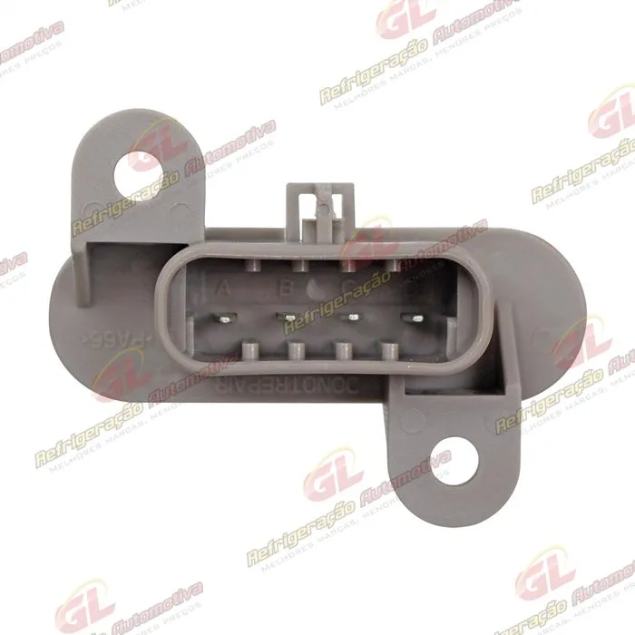 Resistência da Caixa Evaporadora Caminhão Mercedes Benz Axor/ Atego - 24 Volts OEM: A0018217660 — foto 4