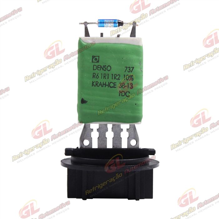 Resistência da Caixa Evaporadora Modelo Denso Volkswagen Gol G5/G6 2008> - 12 Volts OEM: 5U0819022A