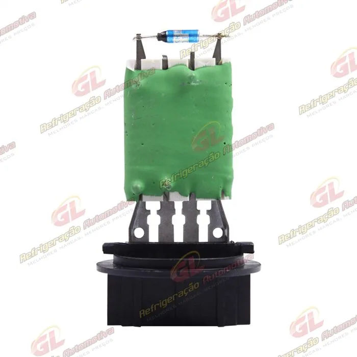 Resistência da Caixa Evaporadora Modelo Denso Volkswagen Gol G5/G6 2008> - 12 Volts OEM: 5U0819022A — foto 2