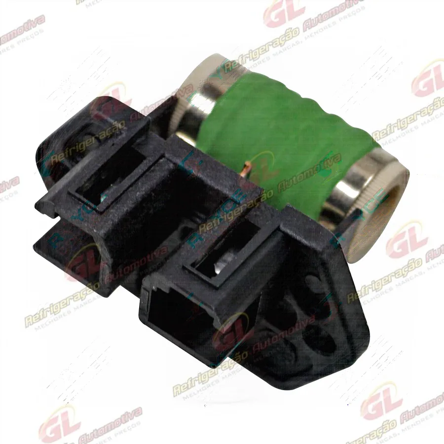 Resistência do Eletroventilador RC.550.031 do Radiador Fiat Palio Fire 2000> e 1.8 Novo com Ar - 12 Volts OEM: 46762881
