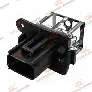 Resistência do Eletroventilador do Radiador Ford EcoSport/ Fiesta 2014> 12 Volts