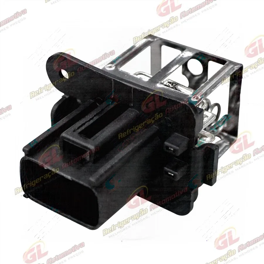 Resistência do Eletroventilador do Radiador Ford EcoSport/ Fiesta 2014> 12 Volts