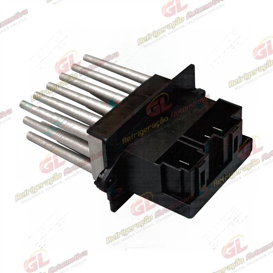 Resistência da Caixa Evaporadora Máquina Trator e Colheitadeira Case OEM: 87306706/ Trator e Colheitadeira de Grãos Puma - 12 Volts