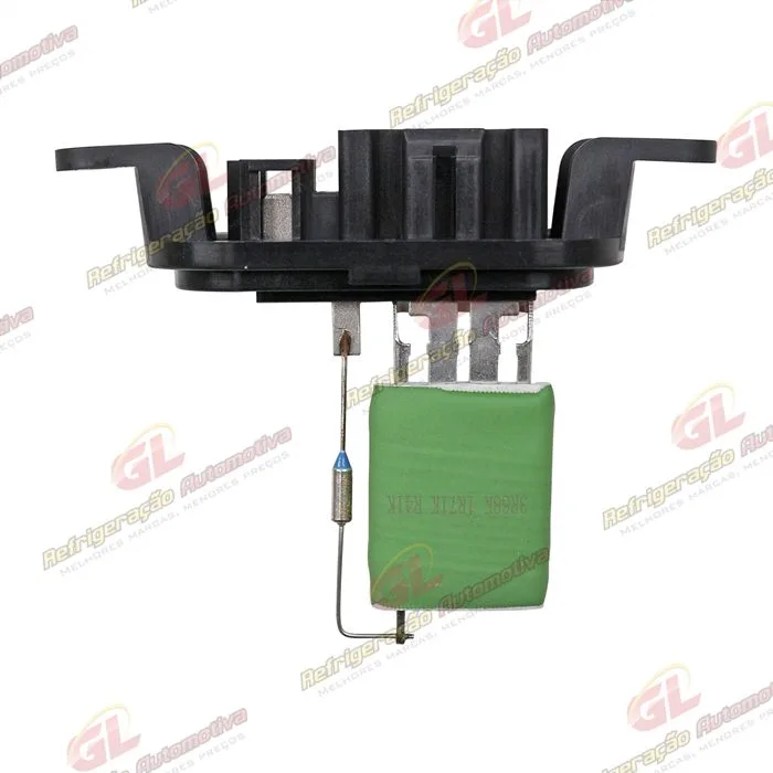 Resistência da Caixa Evaporadora Renault Master 2013> Caixa Denso - 12 Volts OEM: A51004200 — foto 4
