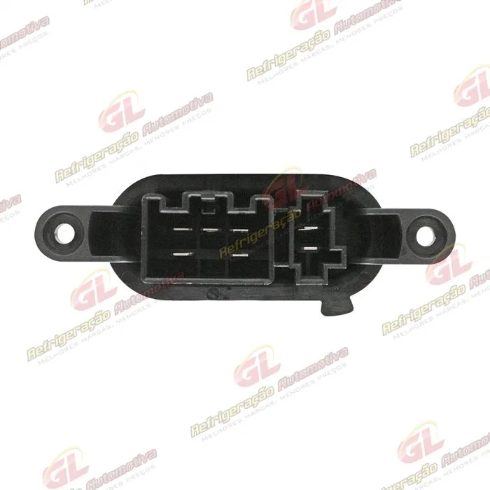 Resistência da Caixa Evaporadora Renault Master 2013> Caixa Denso - 12 Volts OEM: A51004200 — foto 5
