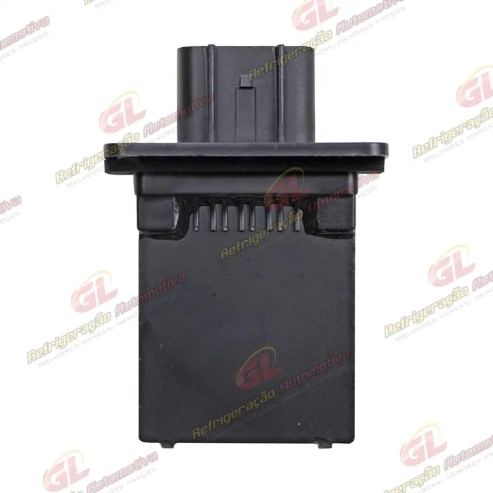 Resistência da Caixa Evaporadora Ford New Fiesta Mexicano 2010 Até 2013 - 12 Volts OEM: 3F2H19A706AB/ 3F2Z18591AA — foto 5