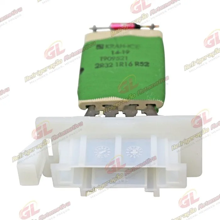 Resistência da Caixa Evaporadora Renault Logan / Sandero 2013 Até 2017 - 12 Volts OEM: 271504162R — foto 4