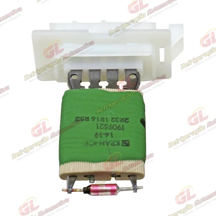 Resistência da Caixa Evaporadora Renault Logan / Sandero 2013 Até 2017 - 12 Volts OEM: 271504162R — foto 5
