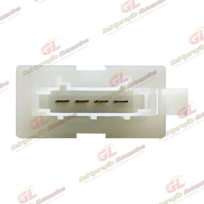 Resistência da Caixa Evaporadora Renault Logan / Sandero 2013 Até 2017 - 12 Volts OEM: 271504162R — foto 6