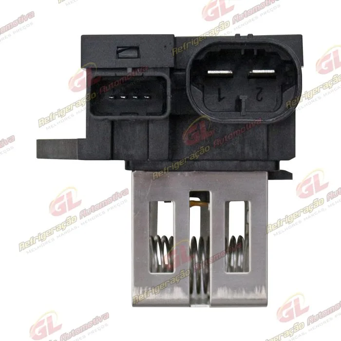 Resistência do Eletroventilador do Radiador Citroën C3/C4/ AirCross / DS3/ Peugeot 207/208 / 307/ 308/ 408 - 12 Volts OEM: 9662872380