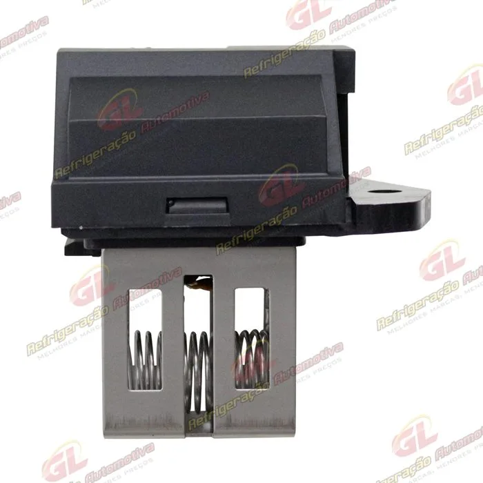 Resistência do Eletroventilador do Radiador Citroën C3/C4/ AirCross / DS3/ Peugeot 207/208 / 307/ 308/ 408 - 12 Volts OEM: 9662872380 — foto 2
