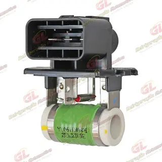 Resistência do Eletroventilador do Radiador Hyundai HB20 2012>/ Veloster/ IX35/ Kia Cerato - 12 Volts OEM: 253851M000