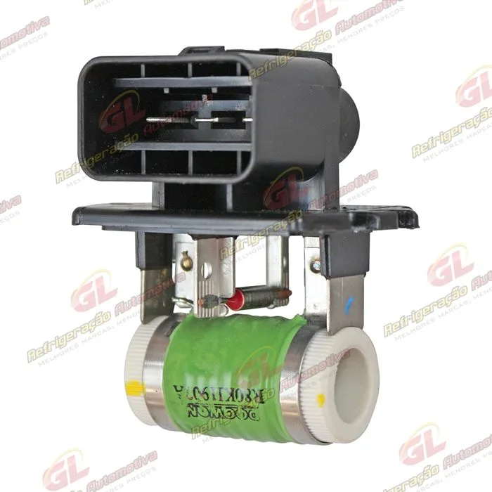 Resistência do Eletroventilador do Radiador Hyundai HB20 2012>/ Veloster/ IX35/ Kia Cerato - 12 Volts OEM: 253851M000