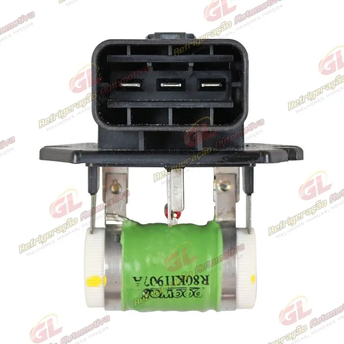 Resistência do Eletroventilador do Radiador Hyundai HB20 2012>/ Veloster/ IX35/ Kia Cerato - 12 Volts OEM: 253851M000 — foto 3