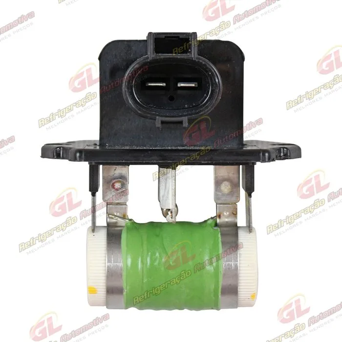 Resistência do Eletroventilador do Radiador Hyundai HB20 2012>/ Veloster/ IX35/ Kia Cerato - 12 Volts OEM: 253851M000 — foto 4