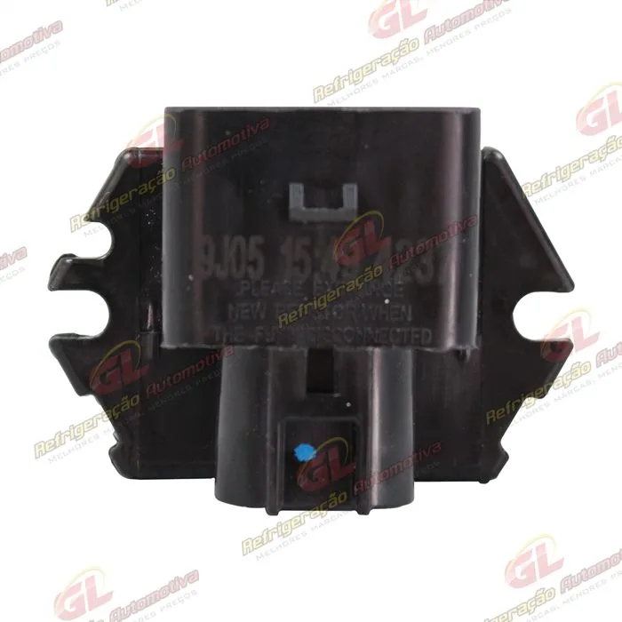 Resistência do Eletroventilador do Radiador Hyundai HB20 2012>/ Veloster/ IX35/ Kia Cerato - 12 Volts OEM: 253851M000 — foto 6
