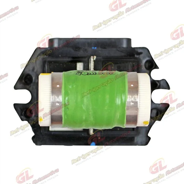 Resistência do Eletroventilador do Radiador Hyundai HB20 2012>/ Veloster/ IX35/ Kia Cerato - 12 Volts OEM: 253851M000 — foto 7