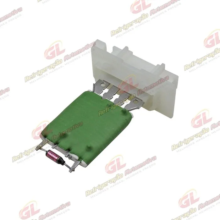 Resistência da Caixa Evaporadora Renault Logan/ Sandero 2013 Até 2017 - 12 Volts OEM: 271504162R — foto 2