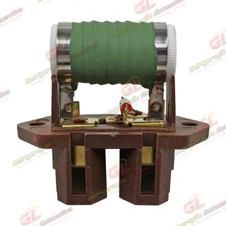 Resistencia do Eletroventilador RC.550.193 do Radiador Caminhão Volvo VM - 24 Volts OEM-20836458