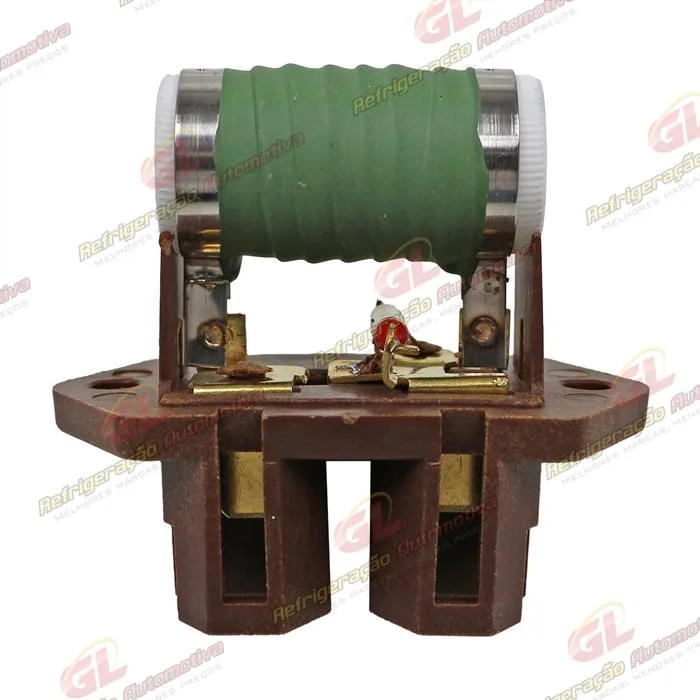 Resistencia do Eletroventilador RC.550.193 do Radiador Caminhão Volvo VM - 24 Volts OEM-20836458