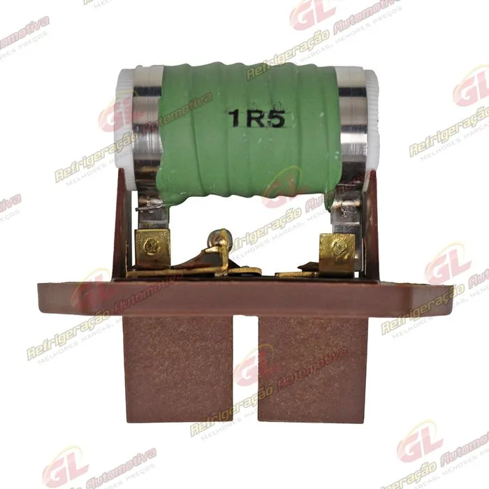 Resistencia do Eletroventilador RC.550.193 do Radiador Caminhão Volvo VM - 24 Volts OEM-20836458 — foto 2