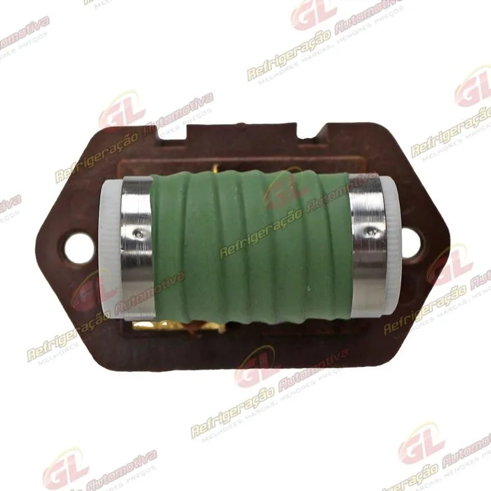 Resistencia do Eletroventilador RC.550.193 do Radiador Caminhão Volvo VM - 24 Volts OEM-20836458 — foto 4