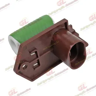 Resistência do Eletroventilador do Radiador Sistema Denso Fiat Novo Uno Way/ Uno Vivace/ Mobi/ Grand Siena/ Palio/ Strada/ Bravo/ Toro/ Jeep Renegade - 12 Volts OEM: 51905875/ 51890981