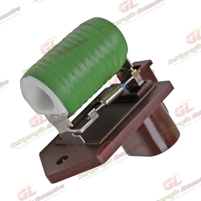Resistência do Eletroventilador do Radiador Sistema Denso Fiat Novo Uno Way/ Uno Vivace/ Mobi/ Grand Siena/ Palio/ Strada/ Bravo/ Toro/ Jeep Renegade - 12 Volts OEM: 51905875/ 51890981 — foto 2