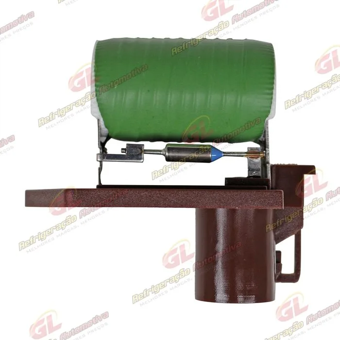 Resistência do Eletroventilador do Radiador Sistema Denso Fiat Novo Uno Way/ Uno Vivace/ Mobi/ Grand Siena/ Palio/ Strada/ Bravo/ Toro/ Jeep Renegade - 12 Volts OEM: 51905875/ 51890981 — foto 4