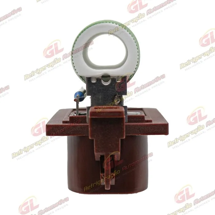 Resistência do Eletroventilador do Radiador Sistema Denso Fiat Novo Uno Way/ Uno Vivace/ Mobi/ Grand Siena/ Palio/ Strada/ Bravo/ Toro/ Jeep Renegade - 12 Volts OEM: 51905875/ 51890981 — foto 5