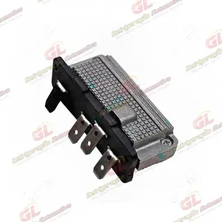 Resistência da Caixa Evaporadora Máquina Case/ Massey Ferguson 8940/ 2388/ 2399/ Trator New Holland TM/ TL - 12 Volts OEM: 80320004