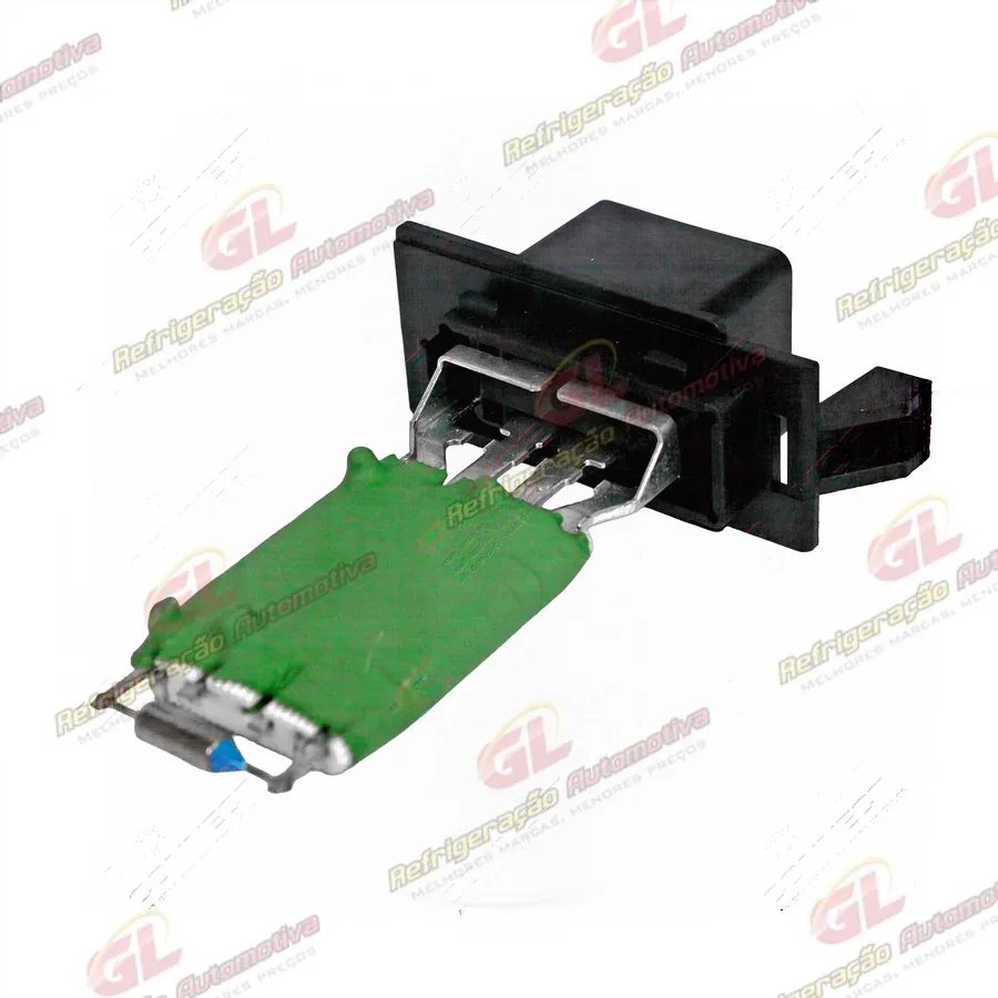 Resistência da Caixa Evaporadora Chevrolet Onix Plus 2020> Ar Analógico - 12 Volts 4 Pinos OEM: 26287864