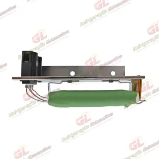 Resistência 4 Pinos Caixa Evaporadora da Máquina Trator John Deere Série 6J- 6100/ 6115/ 6125/ 6135/ 6150/ 6170/ 6190/ 6210 - 12 Volts OEM: AL224589