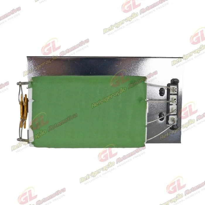 Resistência 4 Pinos Caixa Evaporadora da Máquina Trator John Deere Série 6J- 6100/ 6115/ 6125/ 6135/ 6150/ 6170/ 6190/ 6210 - 12 Volts OEM: AL224589 — foto 2