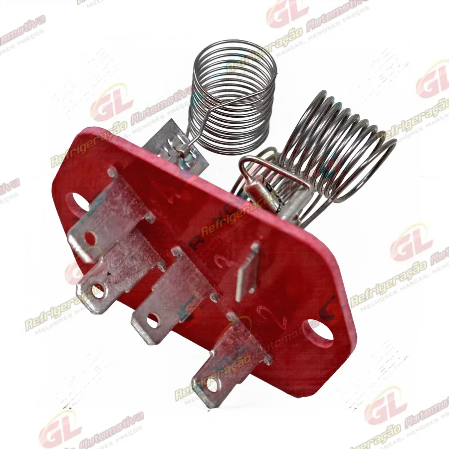 Resistência de 4 Pinos da Caixa Evaporadora da Máquina de Construção John Deere - 24 Volts OEM: AT433237/ AT318987/ AT400491/ AT451919/ AT451918