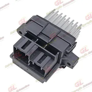 Resistência da Caixa Evaporadora Máquina Trator New Holland T7/ T8/ T9/ Colheitadeira CR7.80/ CR7.90 - 12 Volts OEM: 48116714