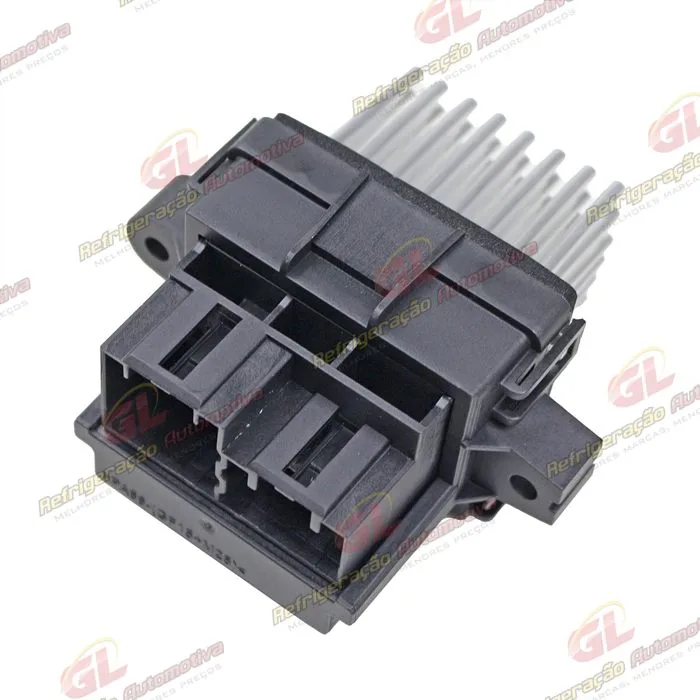 Resistência da Caixa Evaporadora Máquina Trator New Holland T7/ T8/ T9/ Colheitadeira CR7.80/ CR7.90 - 12 Volts OEM: 48116714