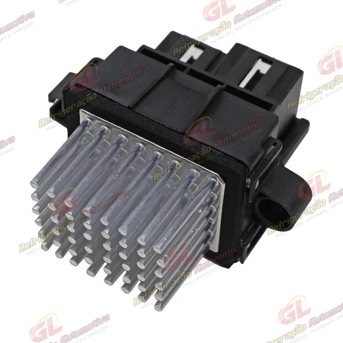 Resistência da Caixa Evaporadora Máquina Trator New Holland T7/ T8/ T9/ Colheitadeira CR7.80/ CR7.90 - 12 Volts OEM: 48116714 — foto 2