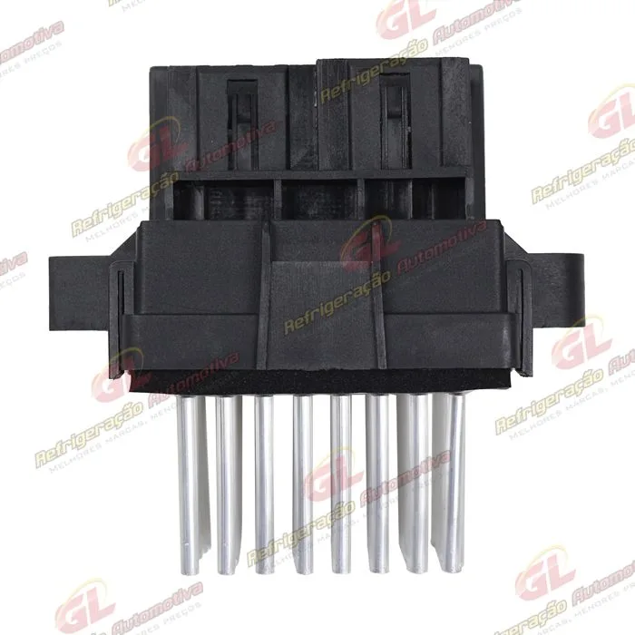 Resistência da Caixa Evaporadora Máquina Trator New Holland T7/ T8/ T9/ Colheitadeira CR7.80/ CR7.90 - 12 Volts OEM: 48116714 — foto 3