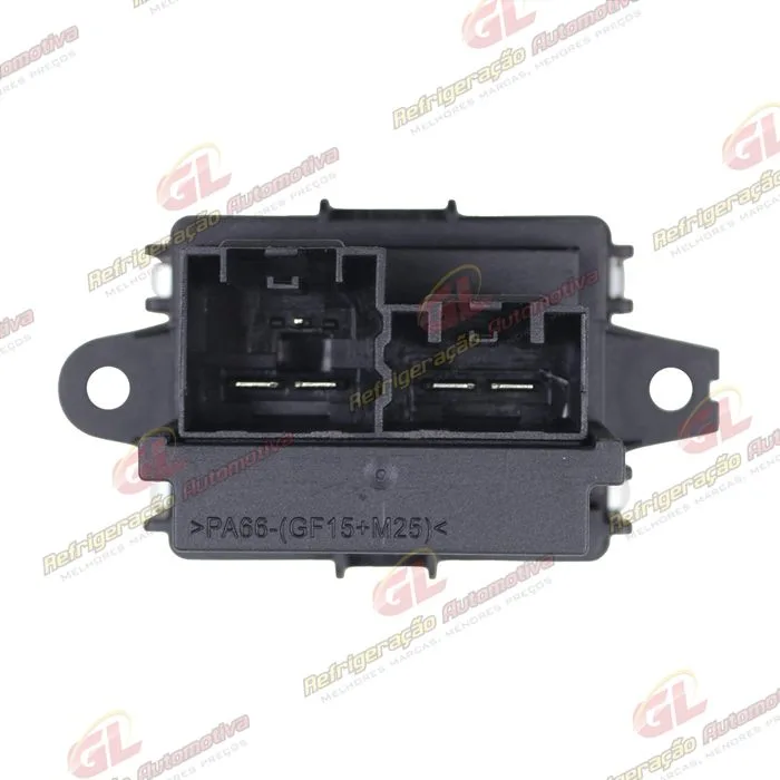 Resistência da Caixa Evaporadora Máquina Trator New Holland T7/ T8/ T9/ Colheitadeira CR7.80/ CR7.90 - 12 Volts OEM: 48116714 — foto 4