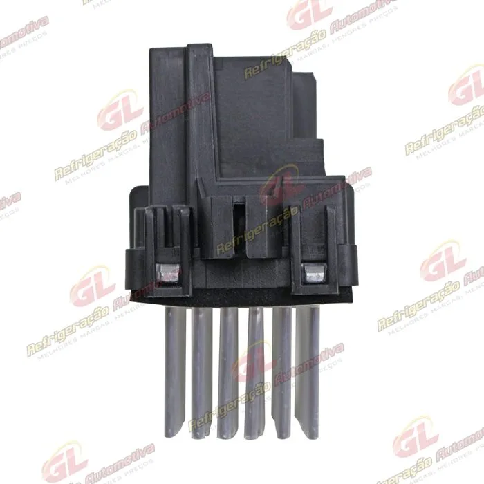 Resistência da Caixa Evaporadora Máquina Trator New Holland T7/ T8/ T9/ Colheitadeira CR7.80/ CR7.90 - 12 Volts OEM: 48116714 — foto 5